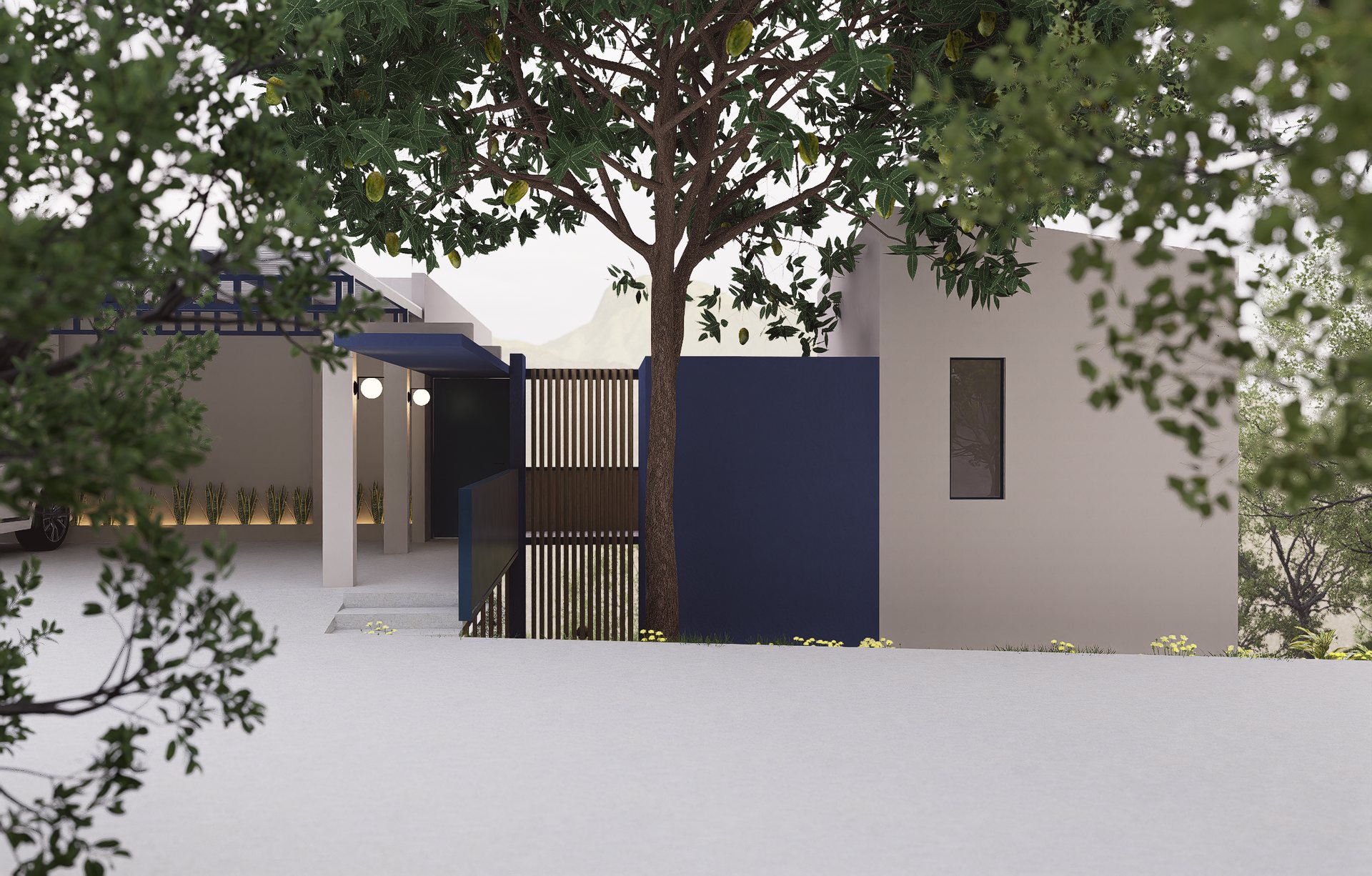 Acceso exterior
