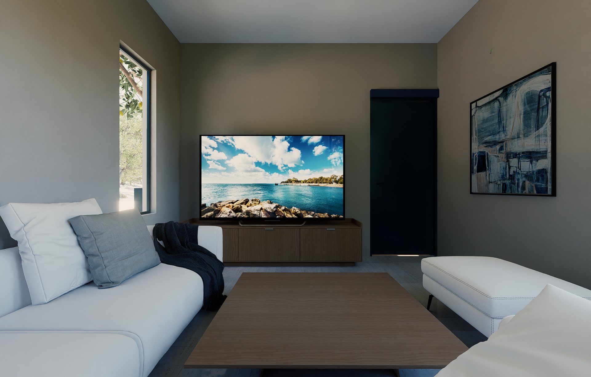 Sala de televisión