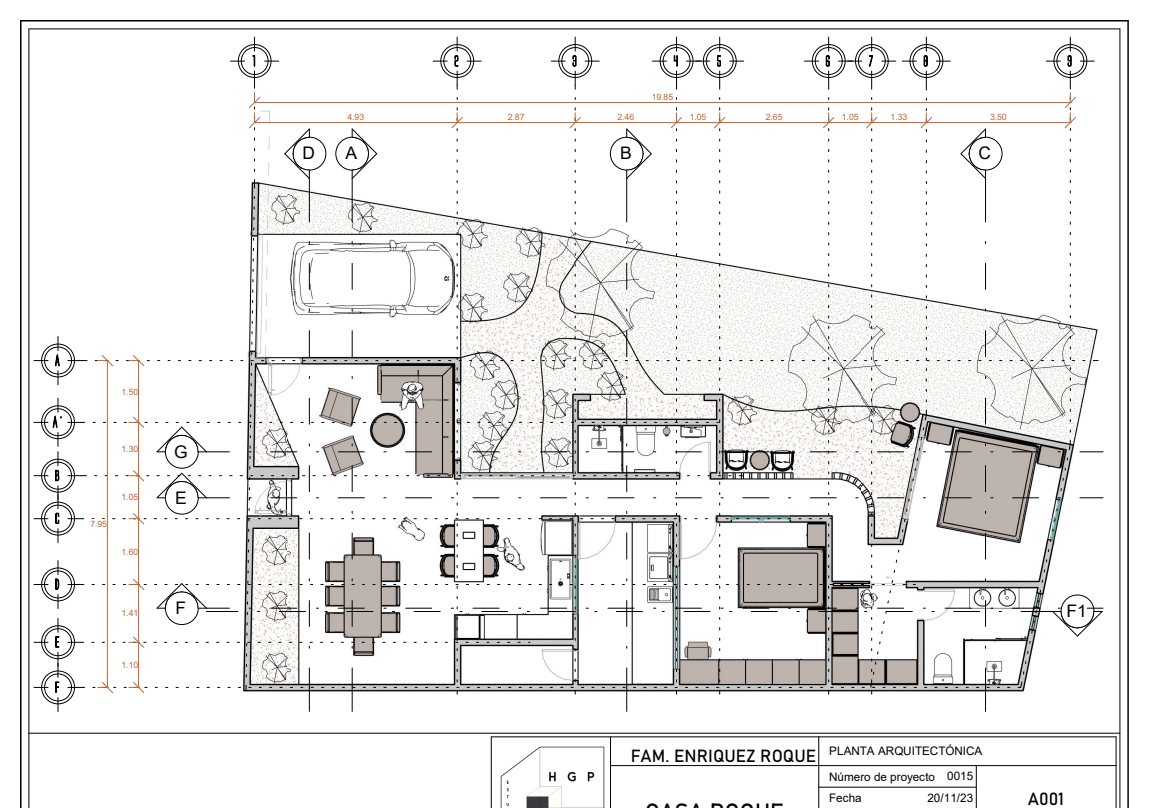 Fachada arquitectónica