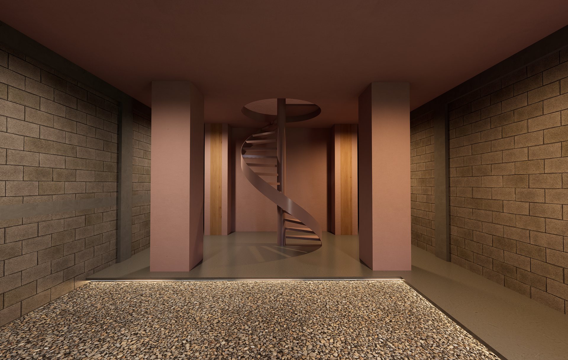 Escalera principal
