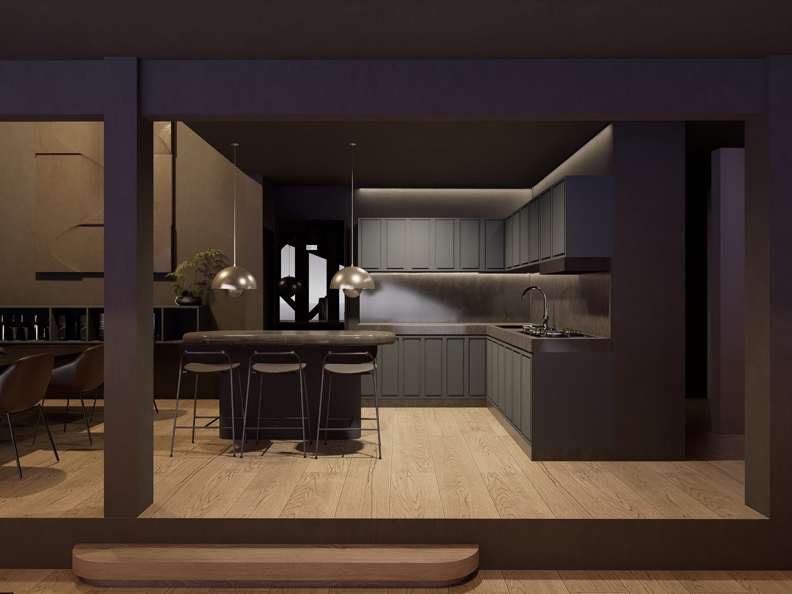 Cocina · vista general
