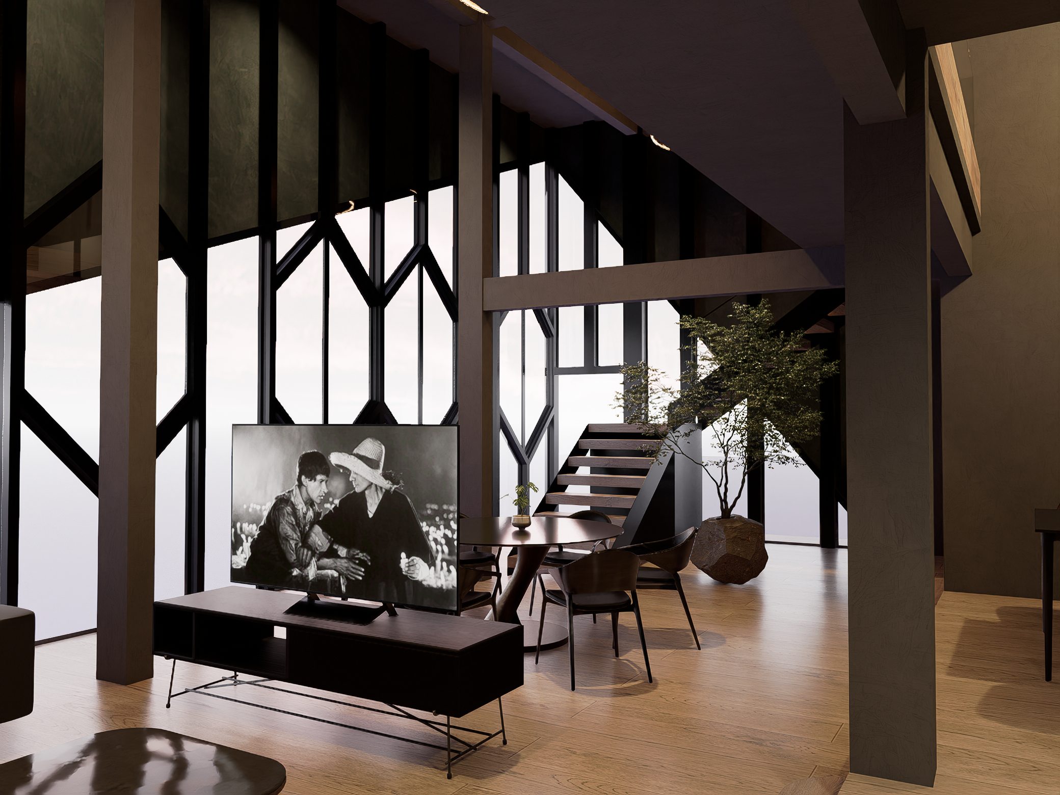 Sala · vista interior